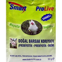 Smart Prolive Doğal Bağırsak Koruyucu-Prebiyotikj 50 Gr