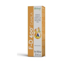 F-d 400 Damla 20 Ml Genel