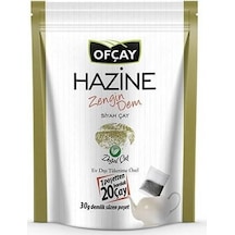Ofçay Hazine Edt Zengin Dem Siyah Demlik Poşet Çay 30 x 30 G