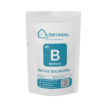 098 Beyaz Balmumu - Beeswax 100 Gr