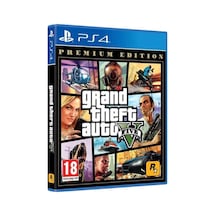 Gta 5 Grand Theft Auto V Premium Edition PS4 Oyun