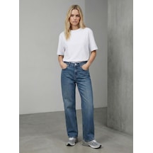 LTB Rebecca Mid Indigo Pantolon Mavi