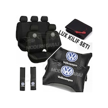 Volkswagen Koltuk Kılıfı Volkswagen Boyun Yastığı Kemer Pedi