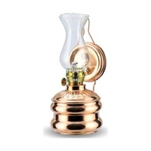 Bakır Gaz Lambası Küçük  Boy