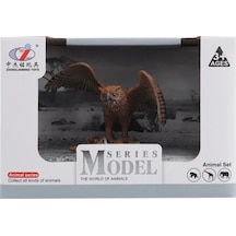 Kutulu Model Figür Hayvan Baykuş