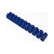 Sıralı Klemens, 12'li, No:1, Yüksek Isıya Dayanıklı, Vidalı Bağlantı, 0.50-4mm² Kablo Uyumu, Pl
