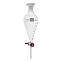 Borox Cam Ayırma Hunisi 100 Ml - Armudi Tip