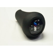 Vıtes Topuzu Bmw M Power 6 Vıtes E30/34/36/39/46/60/62/90/92 Sıyah Derı Sarı - Siyah