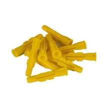 8'lik Sarı Roket Dübel 500'lü Paket - 8 Mm Plastik Duvar Dübel Diğer