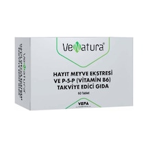Venatura Hayıt Meyve Ekstresi Ve P-5-P Vitamin B6