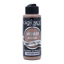 Cadence Multisurface Hybrid Akrilik Boya - Açık Kahve 120 Ml