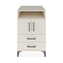 Kronos Komodin 2 Raflı 2 Çekmeceli 2 Kapaklı 60x59x96 Aytaşı-... Aytaşı