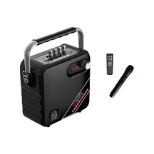 Oyılıty T-5 EL Mikrofonlu 30W Taşınabilir Hoparlör Ses Sistemi