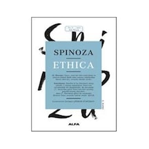 Ethica - Benedictus De Spinoza - Alfa Yayıncılık