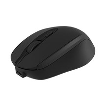 Cbt10 Bluetooth + 2.4 Ghz Şarj Edilebilir Kablosuz Mouse - Siyah Açık Beyaz