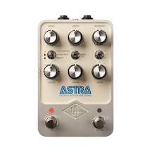 Uafx Astra Modulation Machine Pedal 50'lerin Klasik Amerikan Tüplü Amplifikatörü