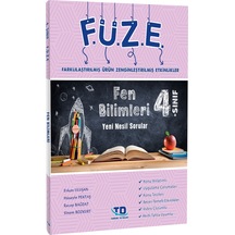 4. Sınıf Füze Fen Bilimleri Yeni Nesil Soru Bankası