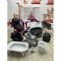 Öykü Bebek Dunyasi 20 Parça Hanedan Yeni Doğan Bebek Çeyiz Seti Full Set