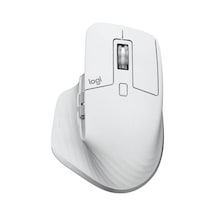 Logıtech 910-006560, Mx Master 3s, Beyaz, Bluetooth, 8000dpi, Lazer, 7 Tuşlu, Usb-c Den Şarj Edilebilir, Mouse Sc-400