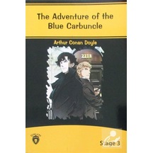 The Adventure Of The Blue Carbuncle İngilizce Hikaye Stage 3 - Sir Arthur Conan Doyle - Dorlion Yayınevi
