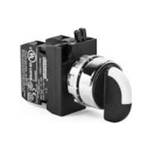 Cm101s30 Cm Serisi Metal 2no Iı-0-ı 60 Seçici Kalıcı 22 Mm Buton