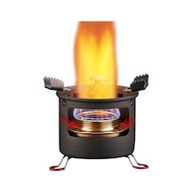 Kamp Gurusu: Yüksek Performanslı Kamp Ocağı Set kmp-3065 Açık Gri