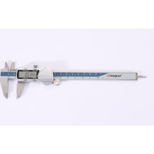 Dasqua 0-200mm Lcd Dijital Kumpas Ip54 Suya, Toza Dirençli 2010-1010
