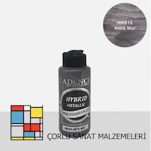 Hybrıd Metalik Multısurfaces Hm-816 Antik Mor Karışık, Çok Renkli