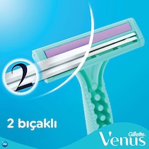 Simply Venus 2 Kullan At Kadın Tıraş Bıçağı 4'lü