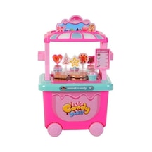 Seyyar Şekerci Arabası Candy Sweet 6058