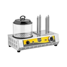 Remta Kz01 4 Kazıklı Hot Dog Makınesı