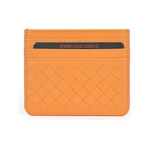 Ziya, Unisex Hakiki Deri Kartlık 1539852z06 Turuncu 1539852z06 524 Turuncu