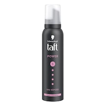 3 Adet Taft Saç Köpüğü Power Cashmere 150 Ml