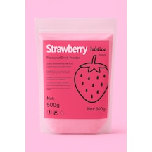 Çilek Aromalı İçecek Tozu 500gr 500 G