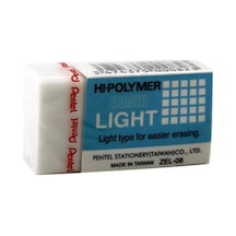 Pentel Sılgı Hı-polymer Zel-08 Lıght Beyaz Orta