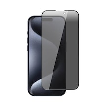 More Tr Apple Uyumlu iPhone 15 Uyumlu New 5d Privacy Temperli Ekran Koruyucu