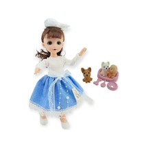 Anbibi Premium Bebek Hareketli Aksesuarlı - Wx197-1-mavi Lisinya
