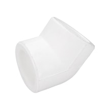 20 Mm Pp 45° Dirsek 1/2