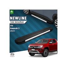 S-dizayn Vw Amarok 2 Newline Krom Yan Basamak 203 Cm 2023 Üzeri A+ Kalite