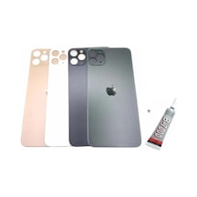 İphone 13 Pro Arka Batarya Pil Kapağı Gümüş B7000