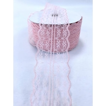 Hobigram Pembe Dantel Kurdele 3 Metre Genel