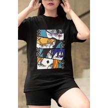 Anime Naruto Eyes Tişört