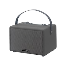 Konfulon F31 50w Sürücülü 2 Adet Mikrofonlu Bt 5.2 Kablosuz Hoparlör - Siyah