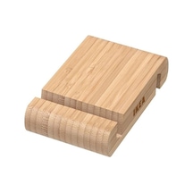 Ikea Bergenes Ahşap Bambu Cep Telefonu Ve Tablet Tutucu Stand