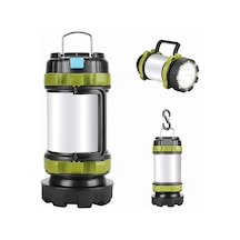 Soulader 6 Fonksiyonlu Şarj Edilebilir Led El Feneri Ve Powerbank, 4000mah Batarya İle Yüksek Kapasiteli Taşınabilir Aydınlatma Çözümü Yeşil