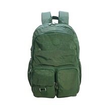 Baginn Klinkır Okul Çantası Lise Ortaokul Üniversite Yağmur Geçirmez Hafif Kumaş Çok Cepli 001
