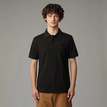The North Face M Essential Regular Erkek Polo T-shirt Nf0a8c1pjk31 Siyah