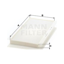 MANN CU5366 Polen Filtresi Bmw X5 00- / Range Rover III 12-