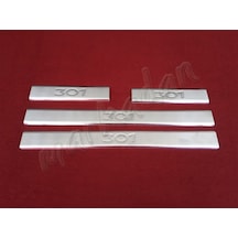 Db Chrome Peugeot 301 Krom Kapı Eşiği 2012 Sonrası 4 Parça P.Çeli (494314735)