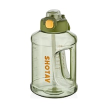 Shotay St-6291 1500ml Yeşil Pipetli Matara Diğer